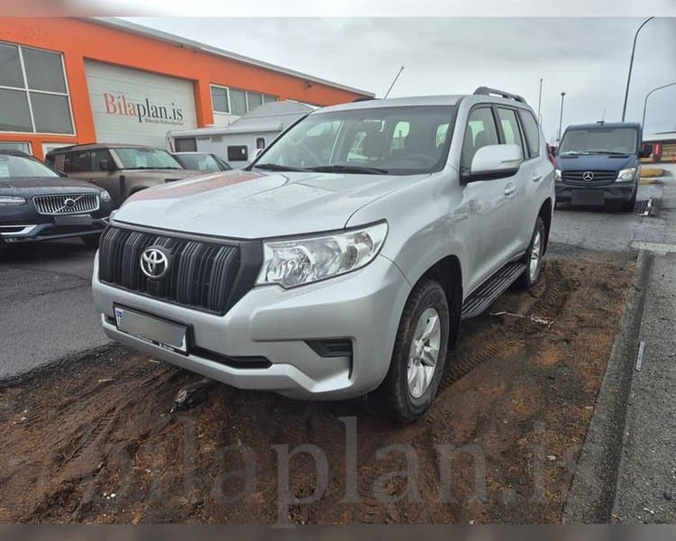 2020 Toyota Land Cruiser 150 Series