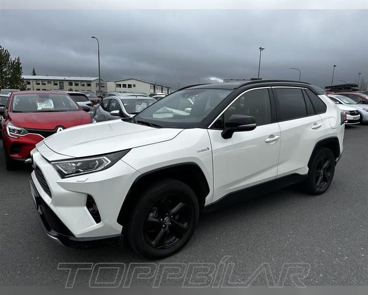 2020 Toyota RAV4 Hybrid Style