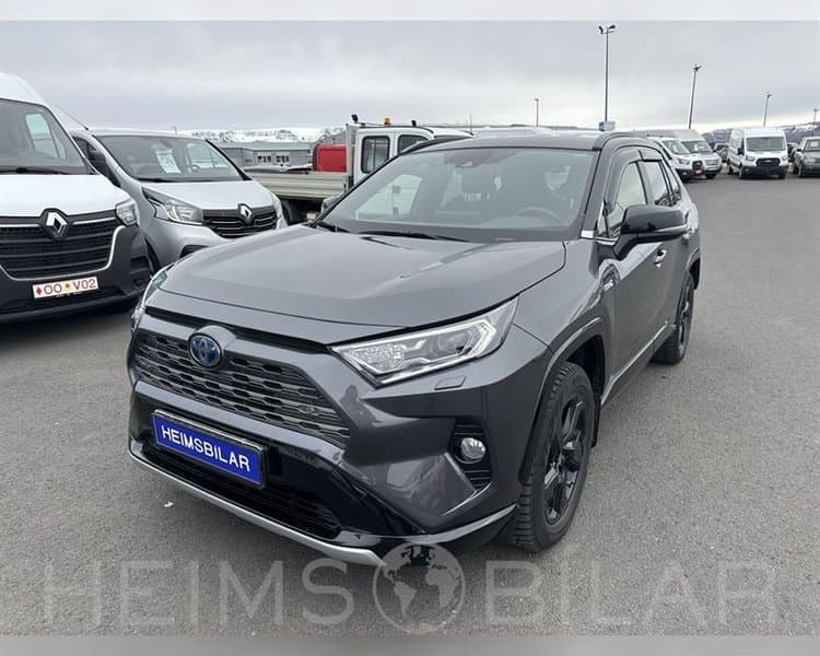 2020 Toyota RAV4 Hybrid Style
