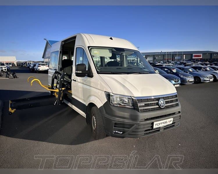 2020 Volkswagen Crafter Hjólastólabíll