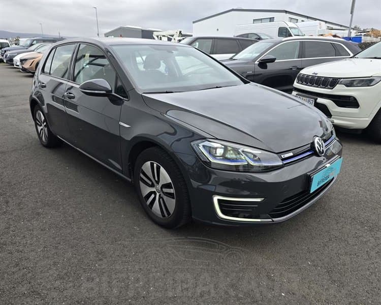 2020 Volkswagen Golf E