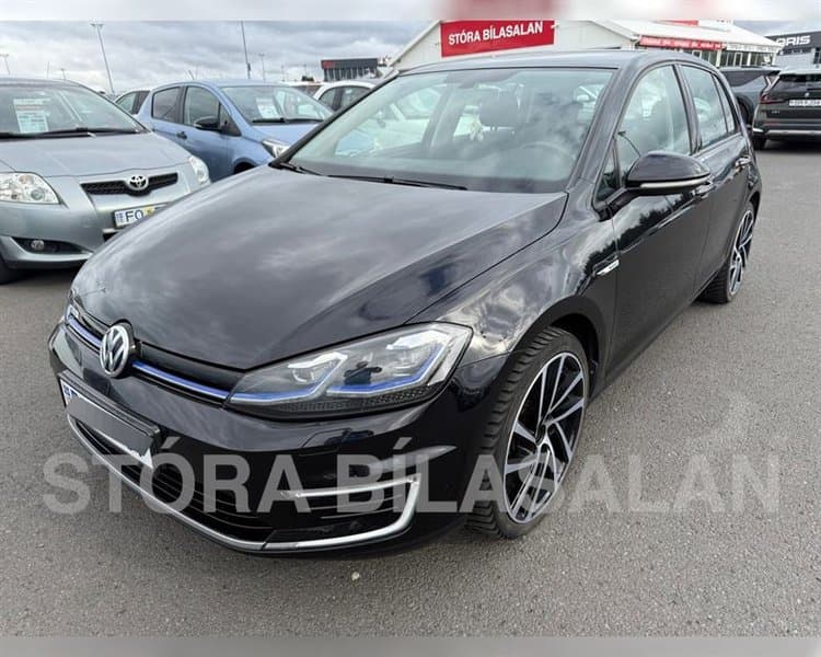 2020 Volkswagen Golf E-Golf Comfort