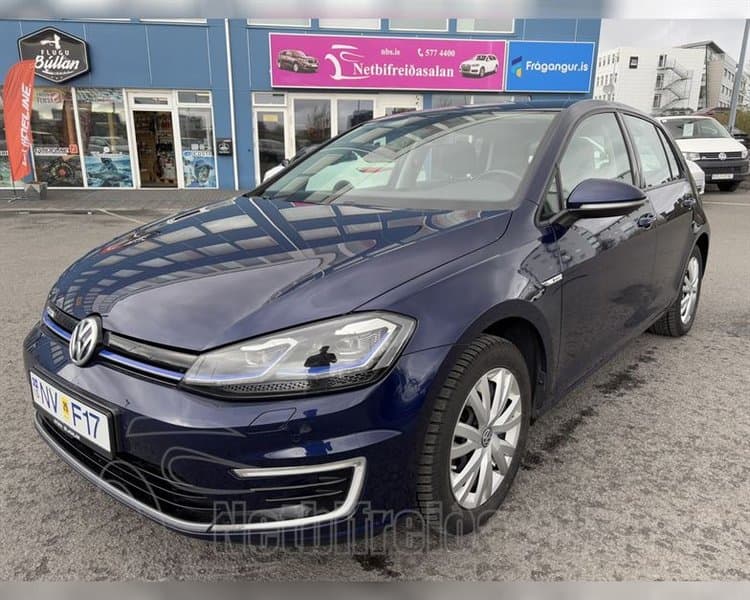 2020 Volkswagen Golf Egolf 36 KWH