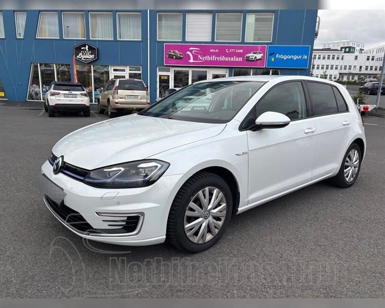 2020 Volkswagen Golf Egolf 36kWh