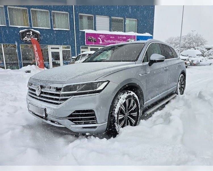 2020 Volkswagen Touareg