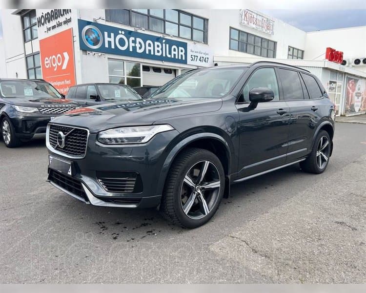 2020 Volvo XC90 T8 Twin Engine R Design