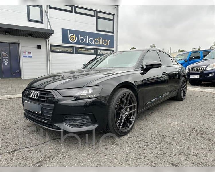 2021 Audi A6 50 Tfsi-E Quattro Black Pack