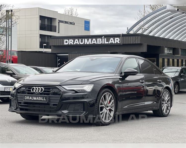 2021 Audi A6 55 TFSI E S-Line Quattro