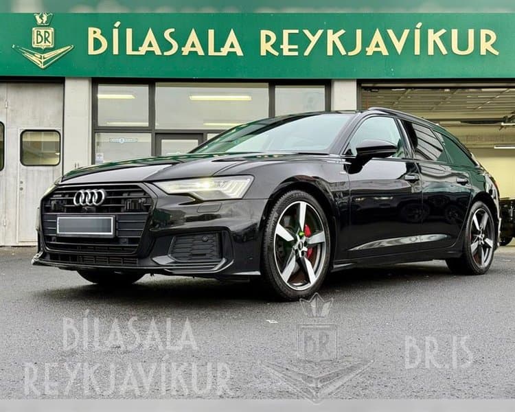2021 Audi A6 Avant 55 TFSI E S-Line