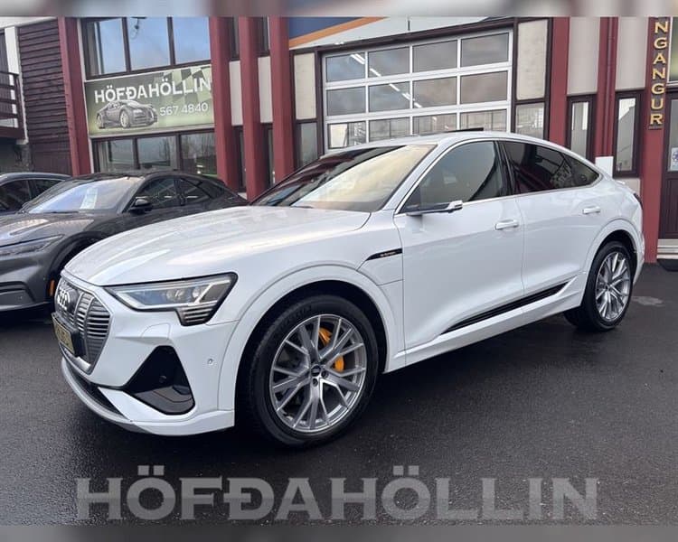 2021 Audi e-tron 50 Sportback S-Line