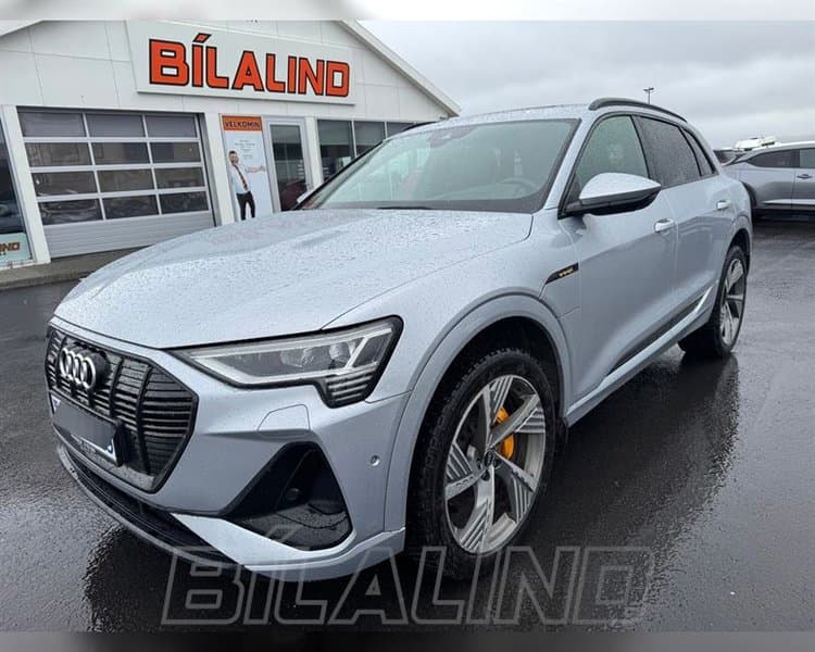 2021 Audi e-tron 55 S-Line