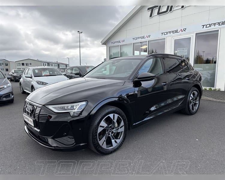 2021 Audi e-tron 55 S-Line