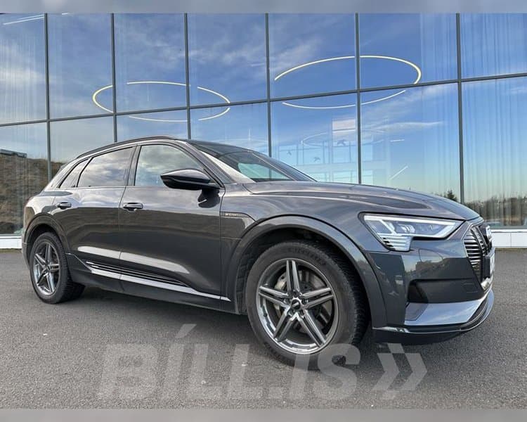 2021 Audi e-tron 55 S-Line