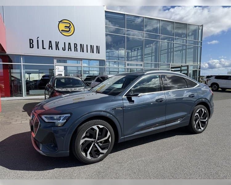 2021 Audi e-tron 55 Sportback