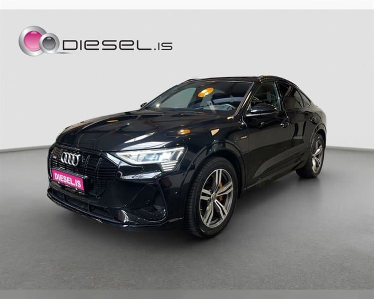 2021 Audi e-tron 55 Sportback S-Line AWD