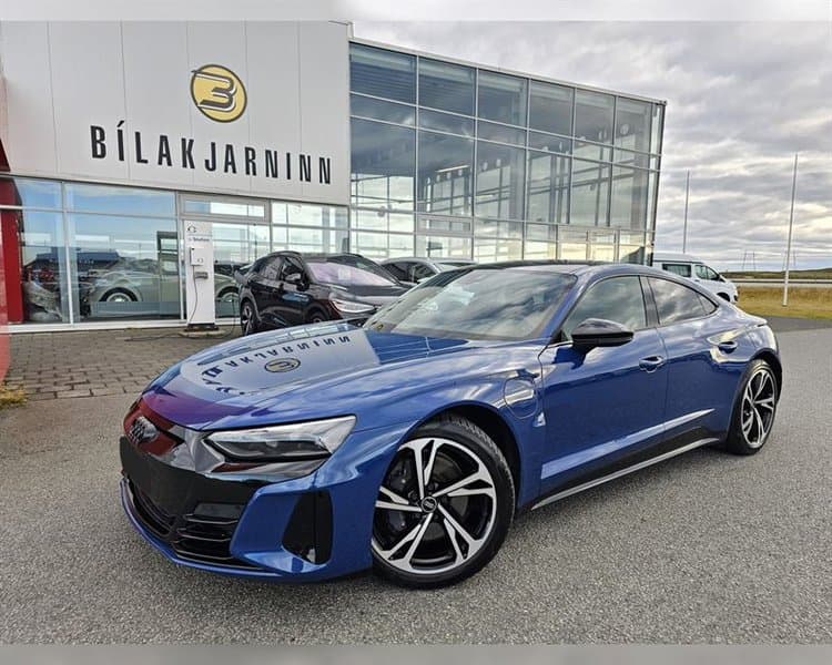 2021 Audi e-tron GT 93kWh