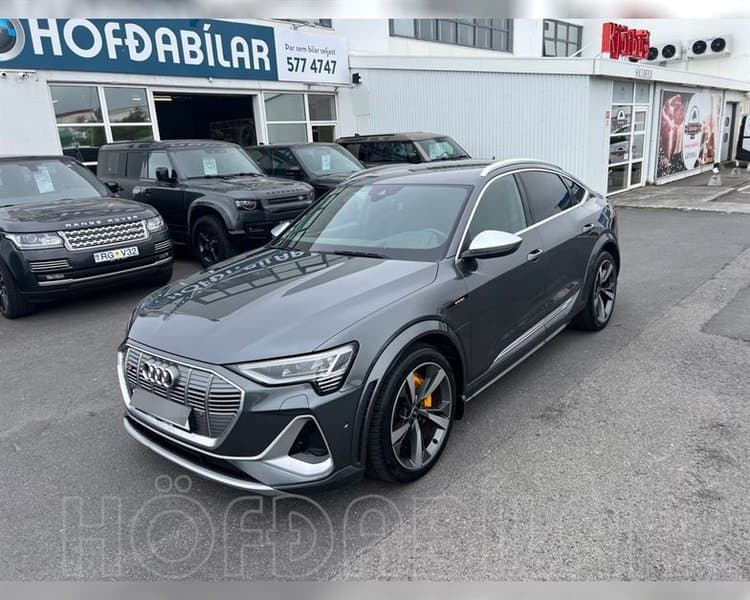 2021 Audi e-tron S Sportback 505hö Quattro