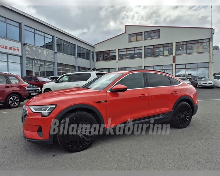 2021 Audi e-tron Sportback