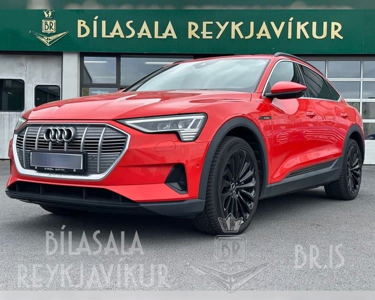 2021 Audi e-tron Sportback 55