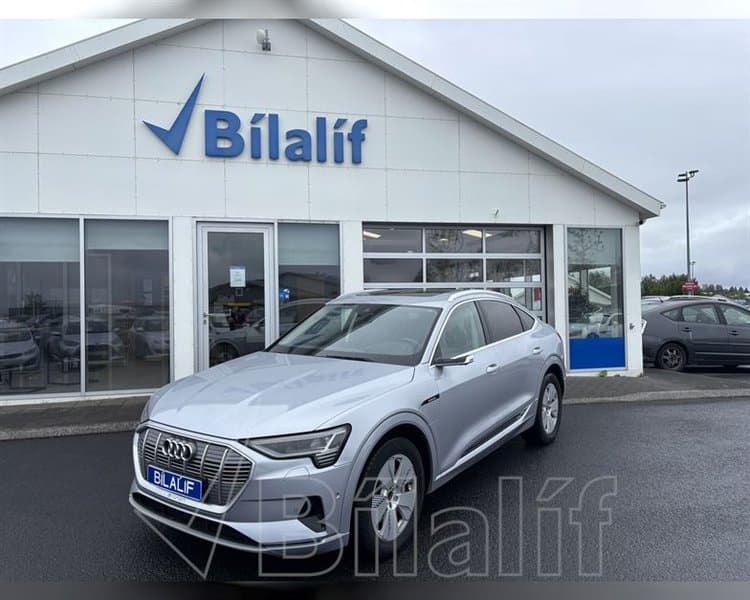 2021 Audi e-tron Sportback 55