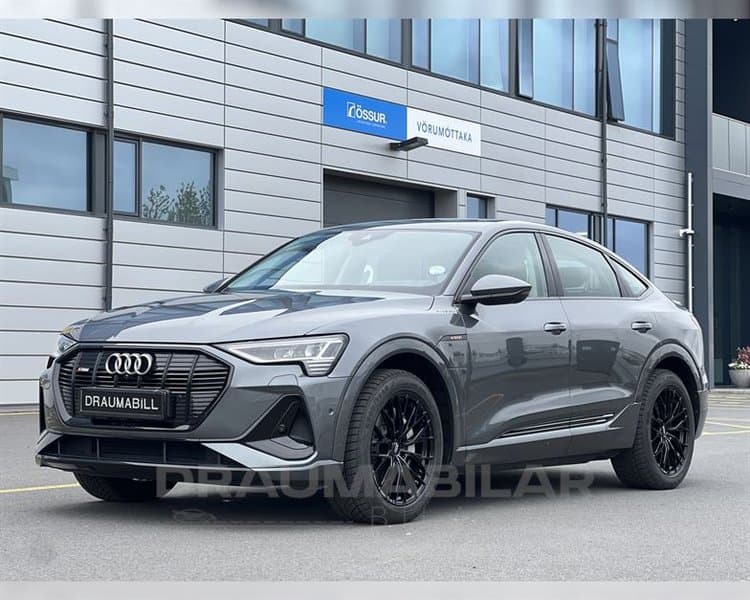 2021 Audi e-tron Sportback 55