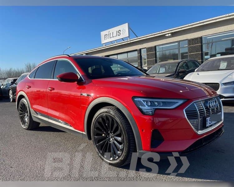 2021 Audi e-tron Sportback 55
