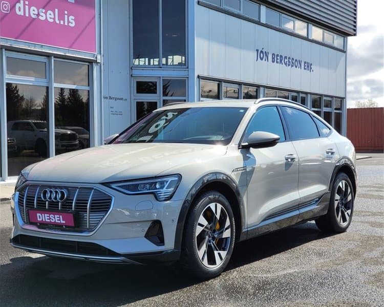 2021 Audi e-tron Sportback 55 S-Line