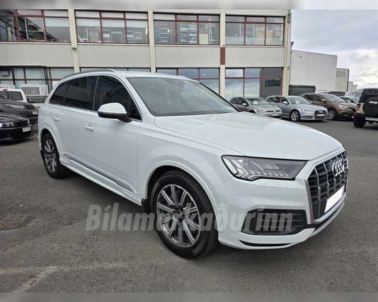 2021 Audi Q7 55 TFSI E