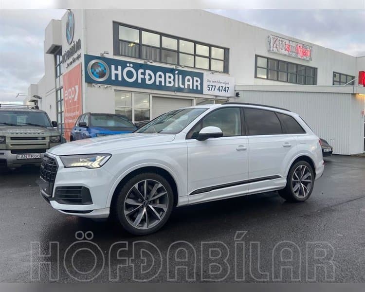 2021 Audi Q7 55 TFSI E Plug IN Hybrid