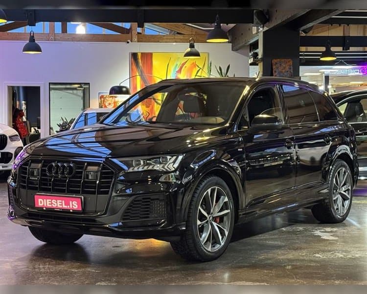 2021 Audi Q7 60 TFSI E Quattro S-Line