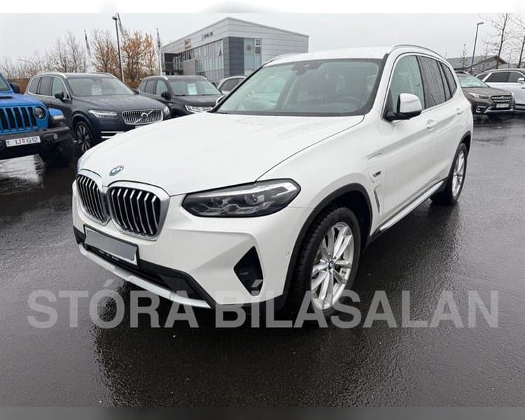 2021 BMW X3 xDrive30e