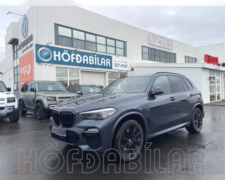 2021 BMW X5 xDrive45e M-Sport