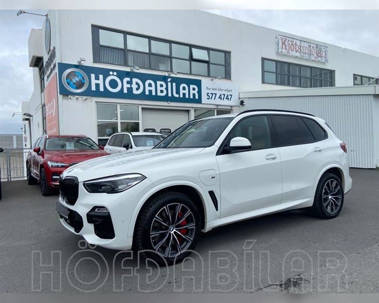 2021 BMW X5 xDrive45e M-Sport PHEV