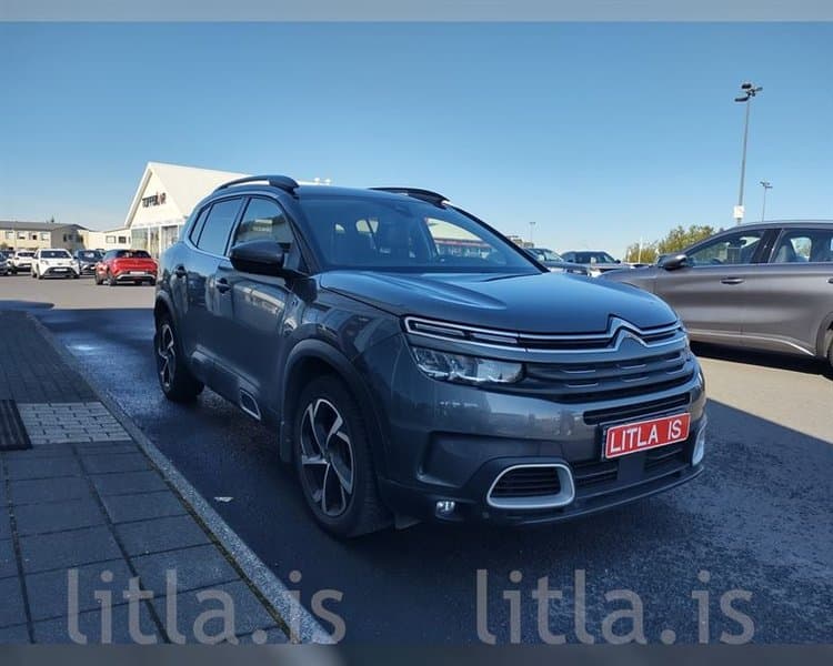 2021 Citroën C5 Aircross Plug IN