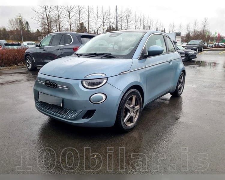 2021 Fiat 500e LA Prima 42KW 3 1