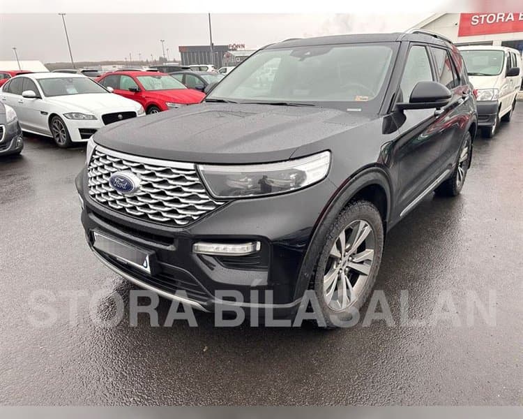 2021 Ford Explorer Platinum PHEV