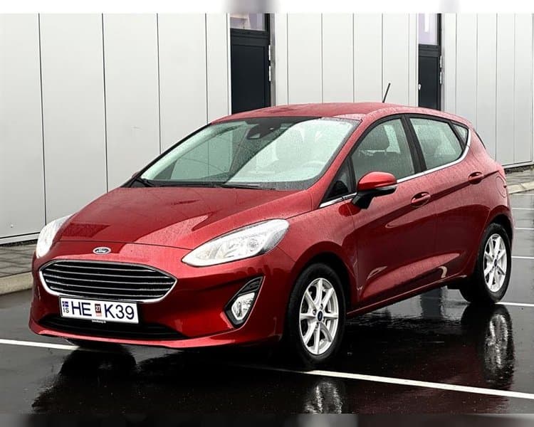 2021 Ford Fiesta Titanium