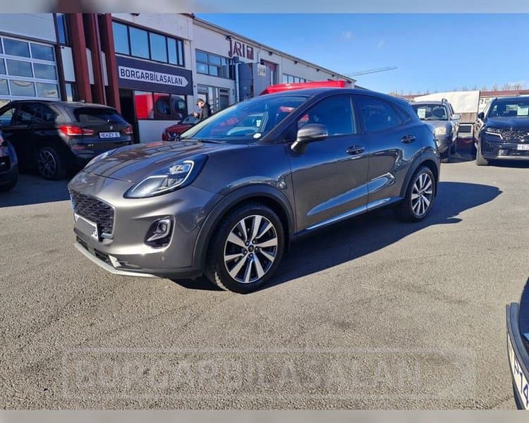2021 Ford Puma Titanium