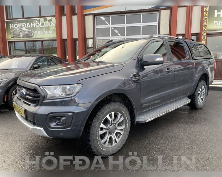 2021 Ford Ranger Wildtrack