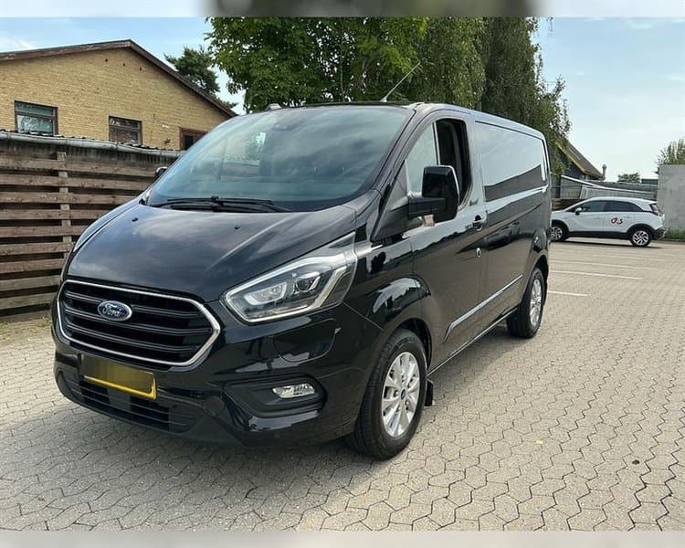 2021 Ford Transit Custom PHEV