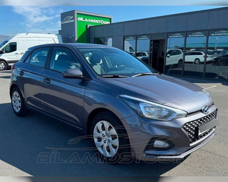 2021 Hyundai i20 Comfort