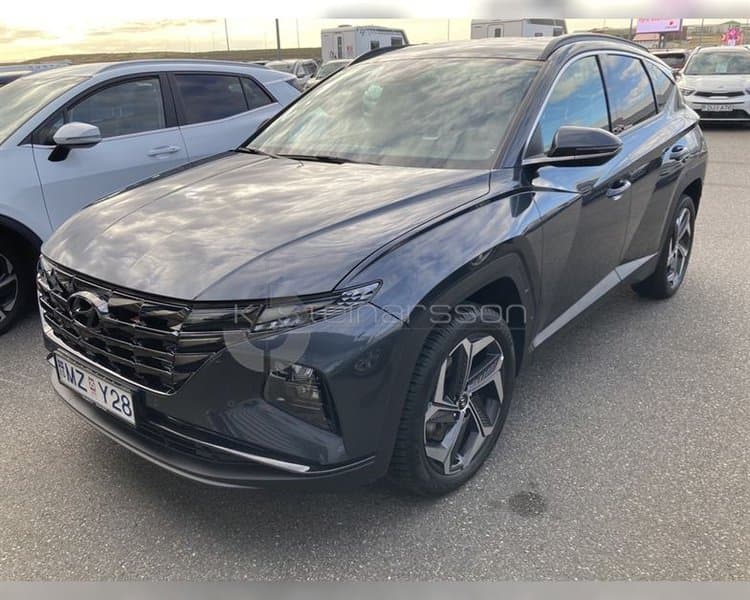 2021 Hyundai Tucson Plug-Inn Style