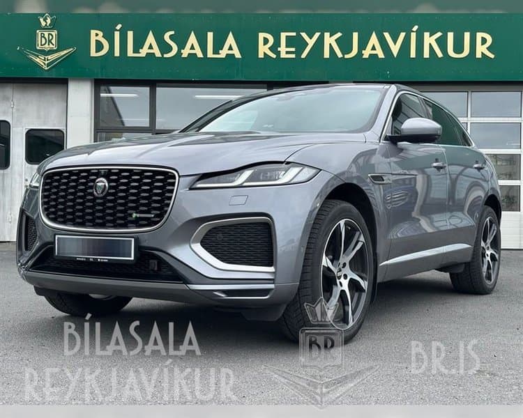 2021 Jaguar F-Pace R-Dynamic