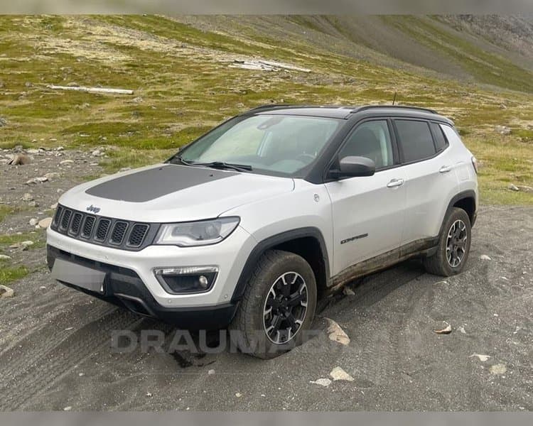 2021 Jeep Compass 4XE Trailhawk