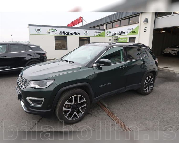 2021 Jeep Compass Plug IN Hybrid