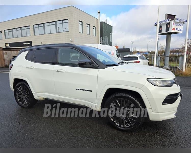 2021 Jeep Compass S PHEV
