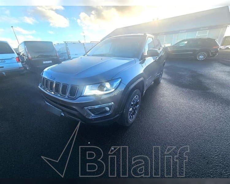 2021 Jeep Compass Trailhawk PHEV