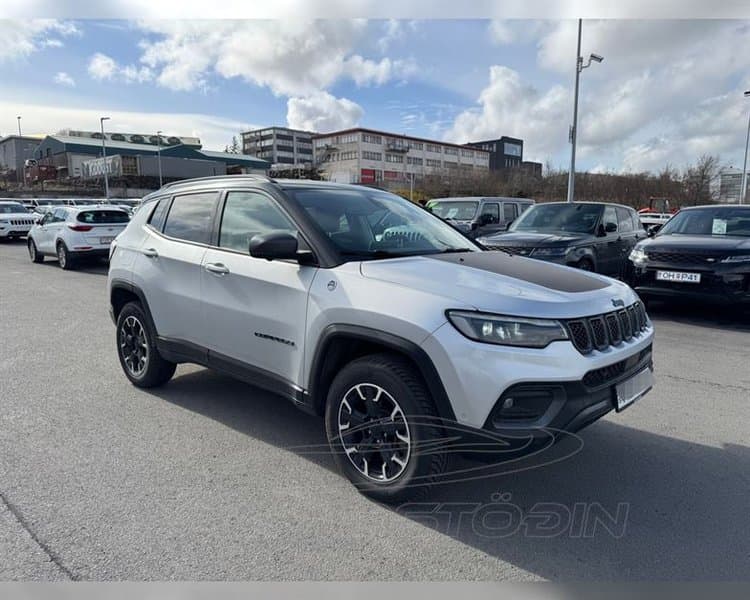 2021 Jeep Compass Trailhawk PHEV 4XE