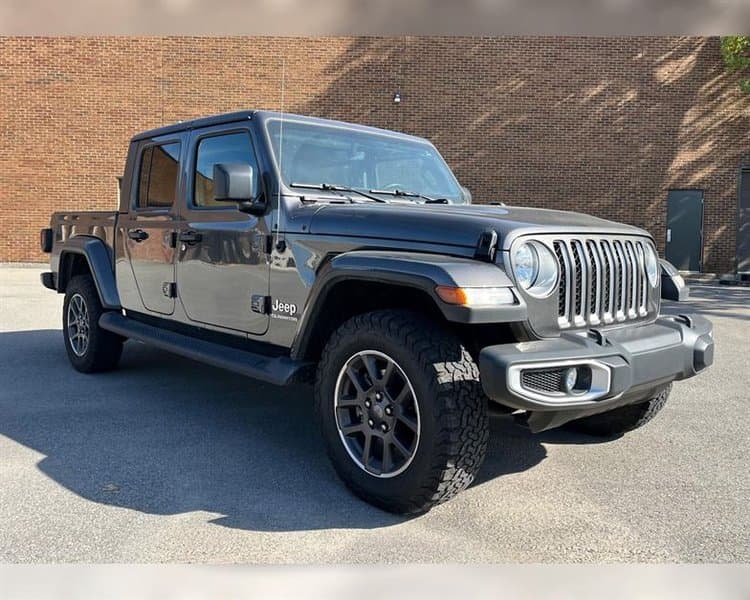 2021 Jeep Gladiator Overland