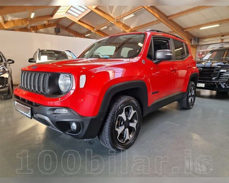 2021 Jeep Renegade 4XE Trailhawk